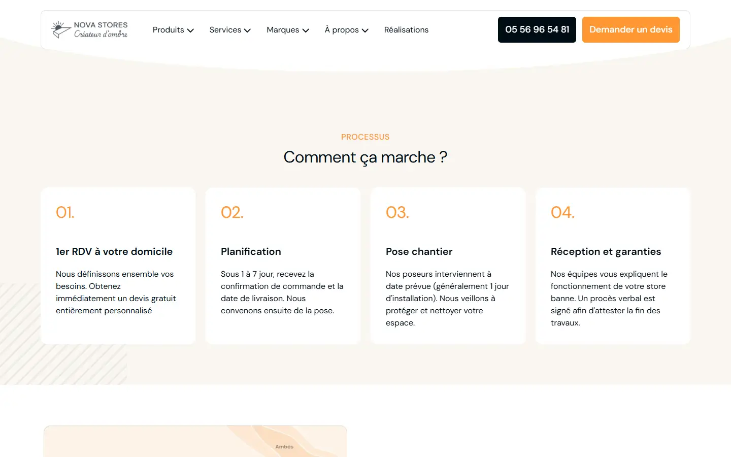 NovaStores, plus bas